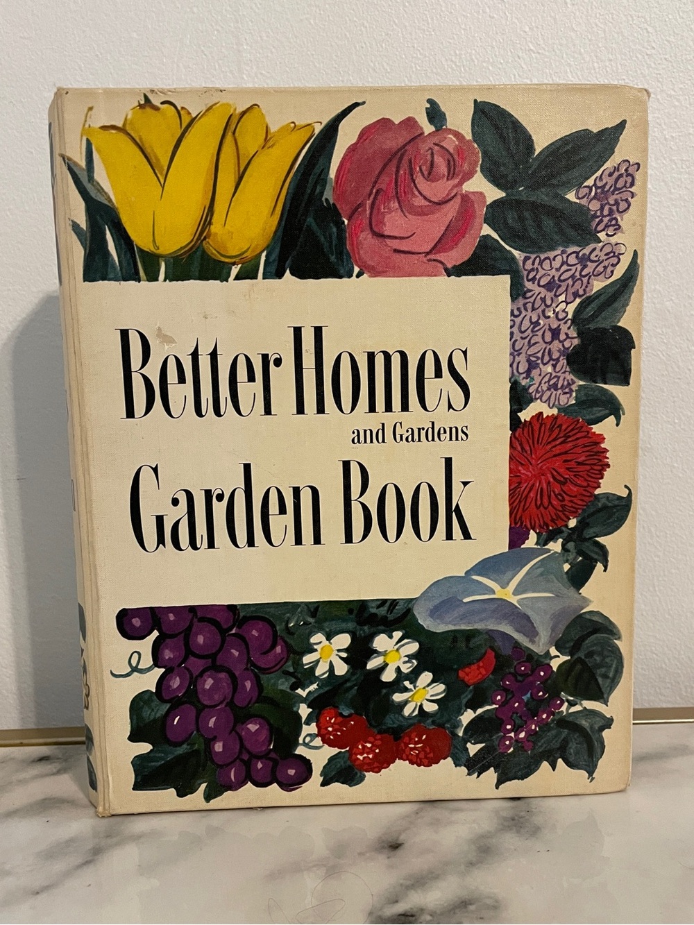 BETTER HOMES & GARDEN 1951 Garden Book 1st edition 5 RING BINDER Hard bound